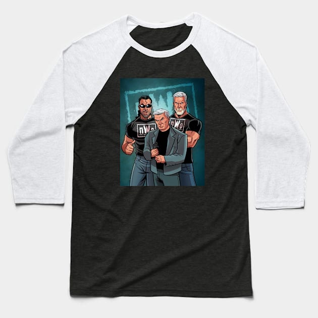 Scott Hall Razor Ramon Swagger Baseball T-Shirt by jojoerashop